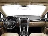  Dashboard, center console, gear shifter view photo